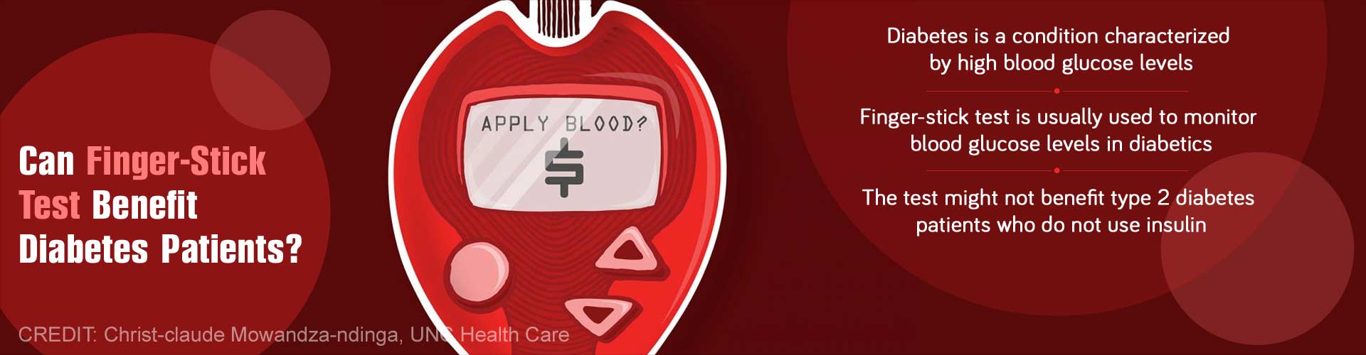 Type 2 Diabetes : Finger-Stick Blood Test May Not Benefit Patients Significantly