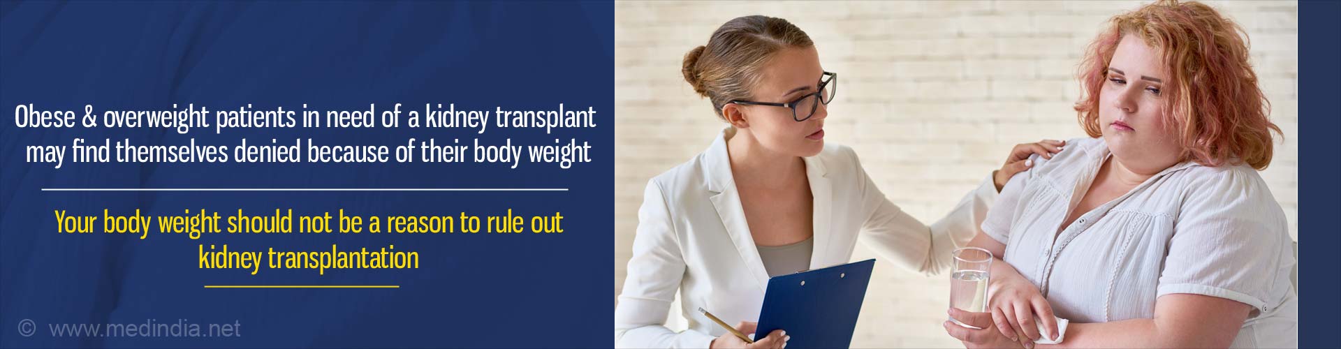 Can Obesity Impact Kidney Transplant Outcomes?