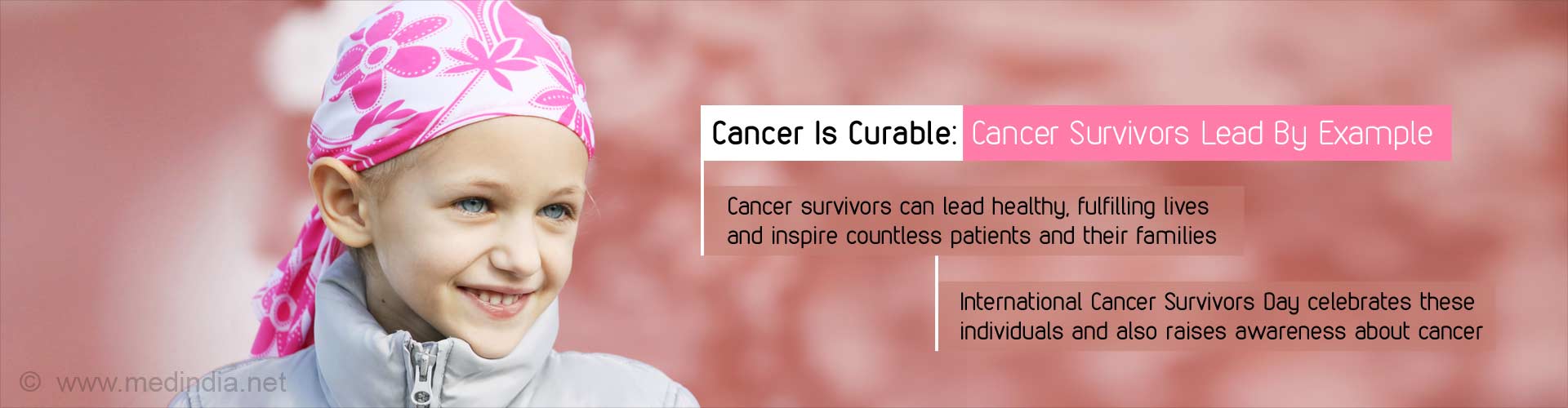 International Cancer Survivors Day : Conquer Cancer