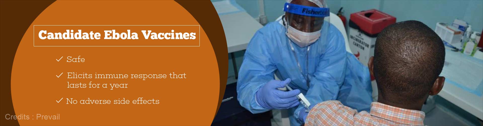 Phase 2 Clinical Trials of Two Candidate Ebola Vaccines in Liberia