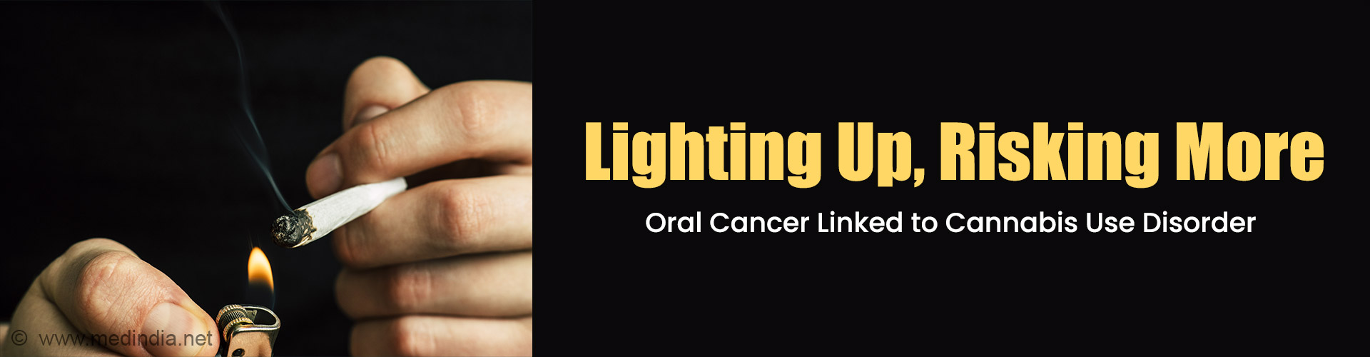 Cannabis Use Disorder Raises Oral Cancer Risk