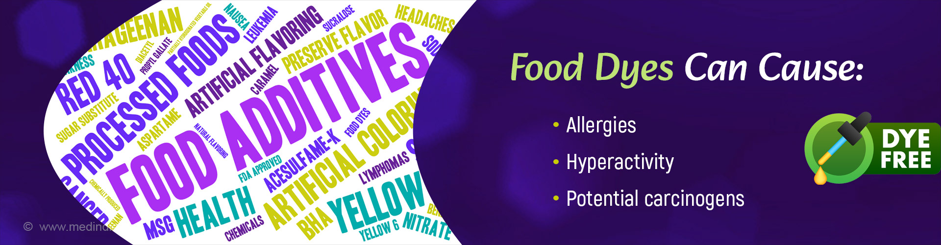 The Colourful Controversy of Food Dyes The Colourful Controversy of Food Dyes