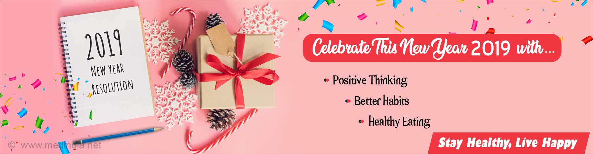 Science-Based Tips for a Healthier, Happier New Year 2019