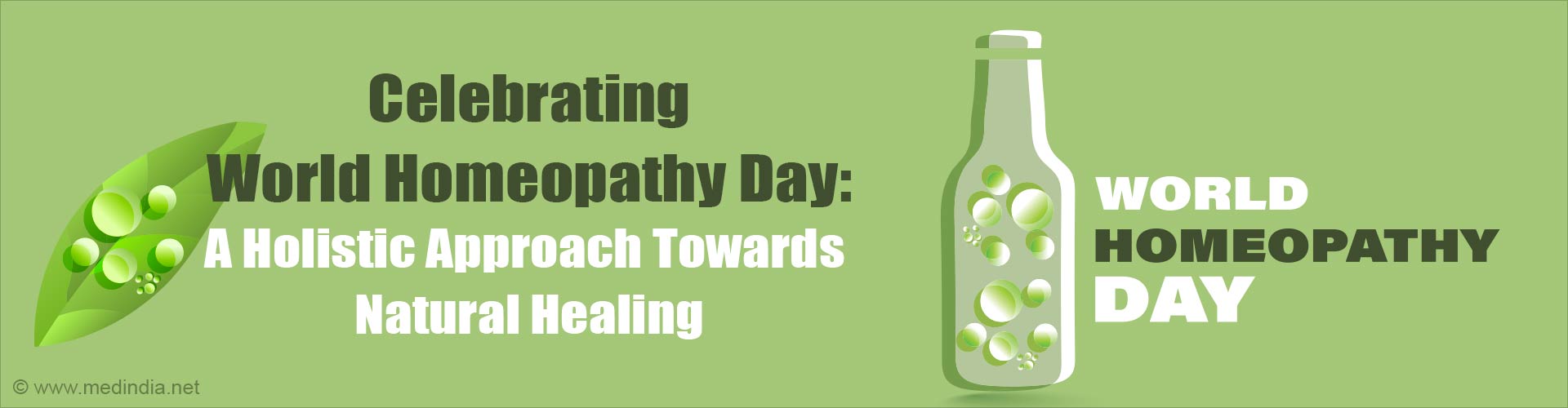 World Homeopathy Day: Celebrating a Natural Way of Healing