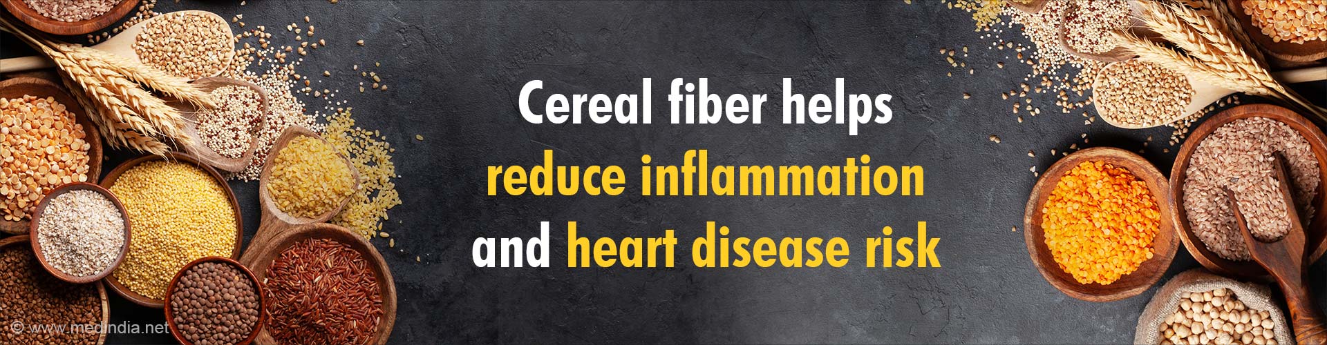 Eat More Dietary Fiber to Reduce Inflammation!