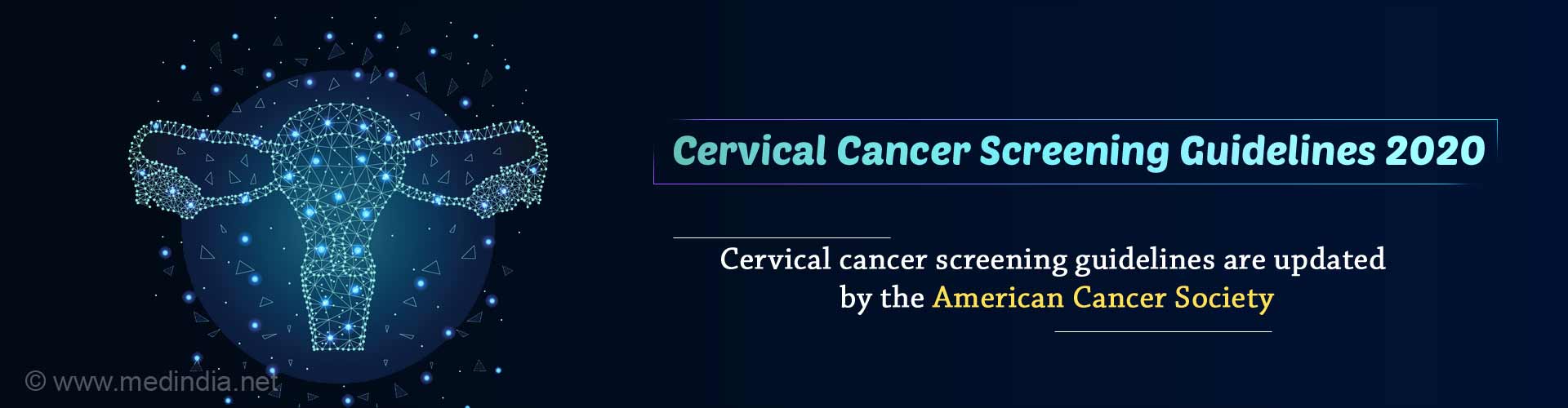 Cervical Cancer Screening Guidelines 2020 Cervical Cancer Screening Guidelines 2020