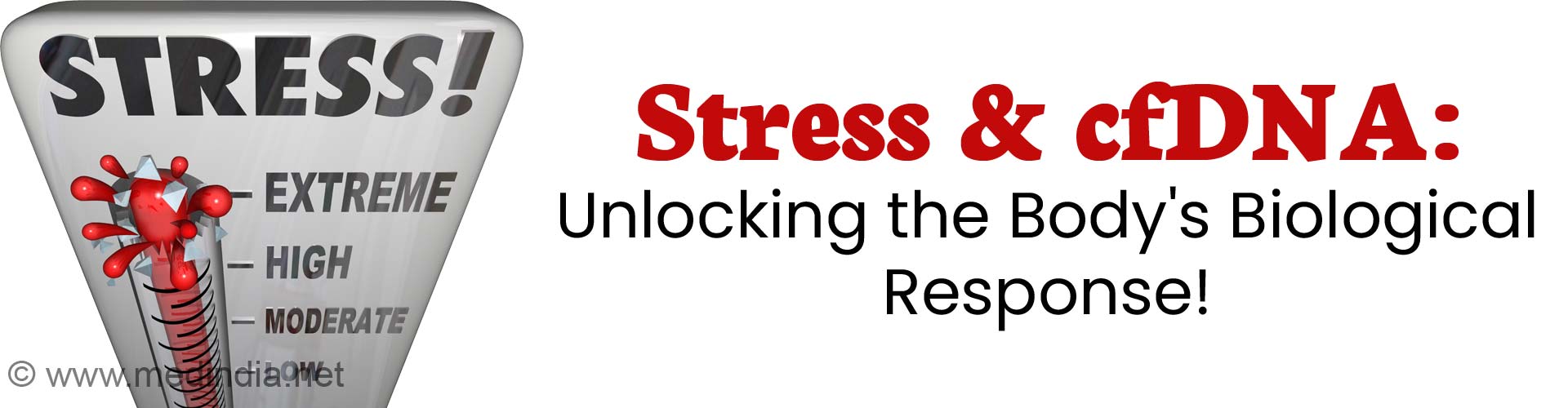 How Stress Affects CfDNA Levels in Blood and Saliva
