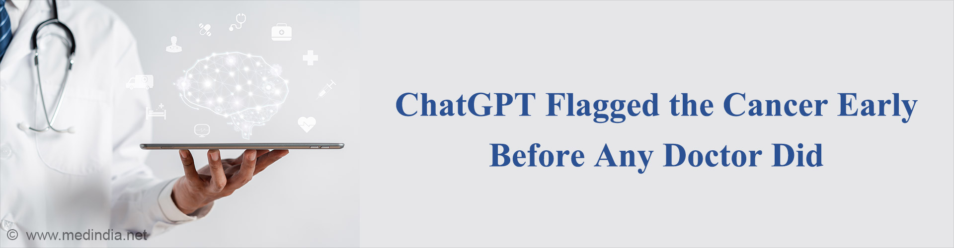 ChatGPT Saved Her Life - AI Flagged Cancer Before Doctors