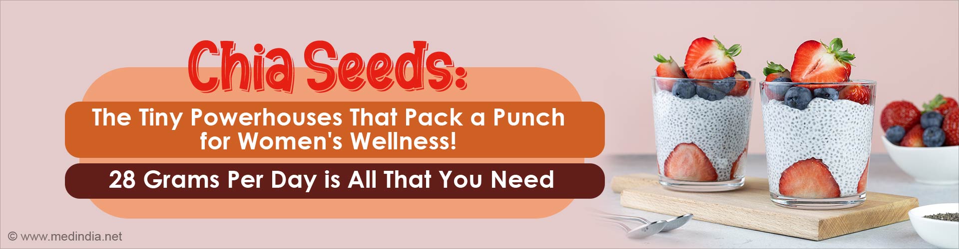 Supercharge Your Fertility With the Mighty Chia Seeds