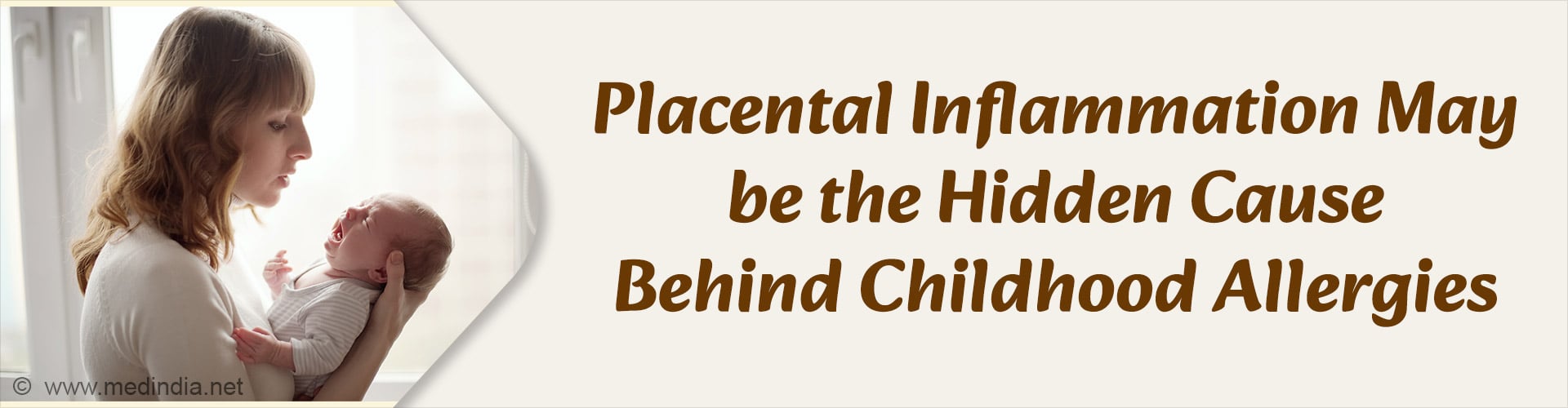 Childhood Allergies May Start With Inflammation in the Womb