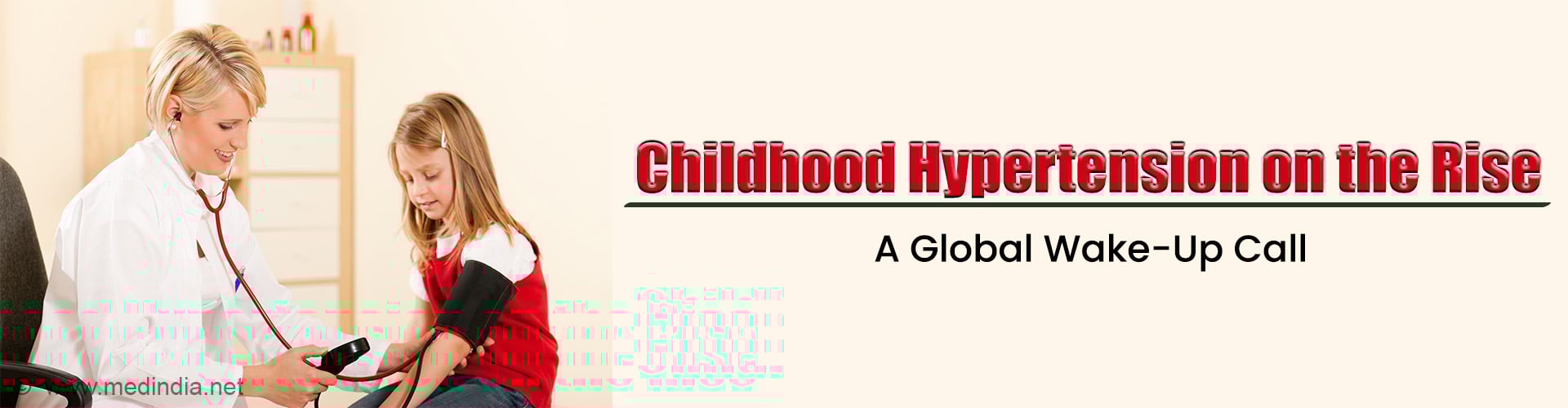 Childhood Hypertension Doubles Globally Amid Obesity Surge