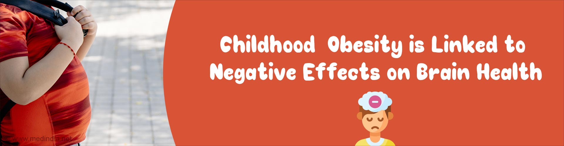 Childhood Obesity Linked With Poor Brain Health