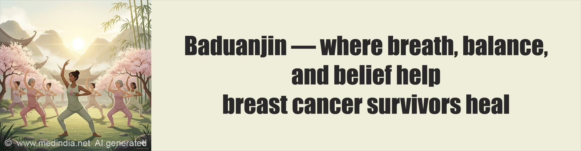 Chinese Mind-Body Practice Helps Relieve Fatigue in Cancer Therapy