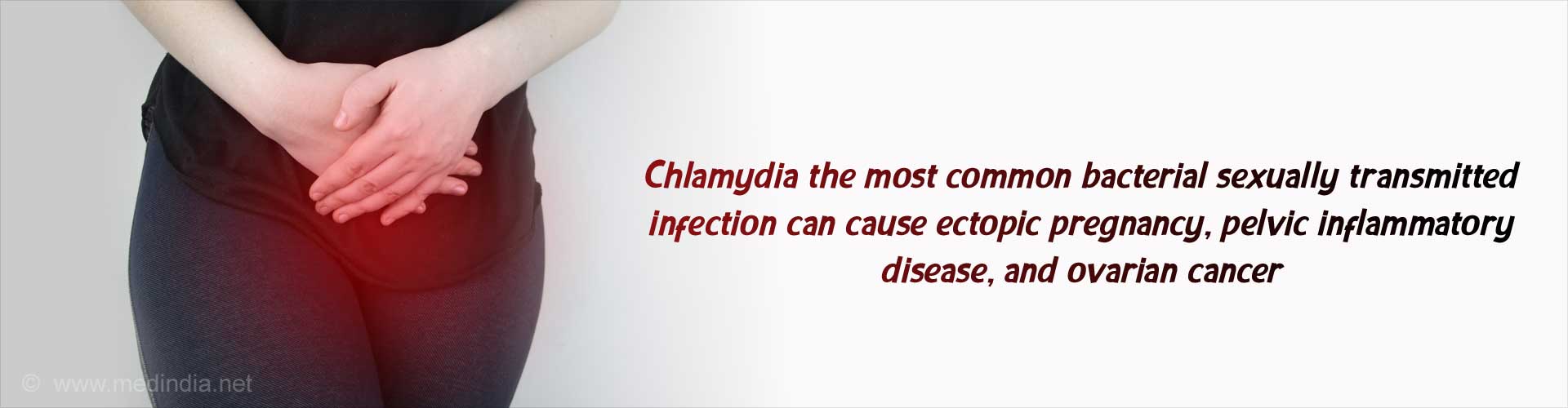 Sexually Transmitted Infection Chlamydia Might Increase Ectopic Pregnancy And Cancer 9020