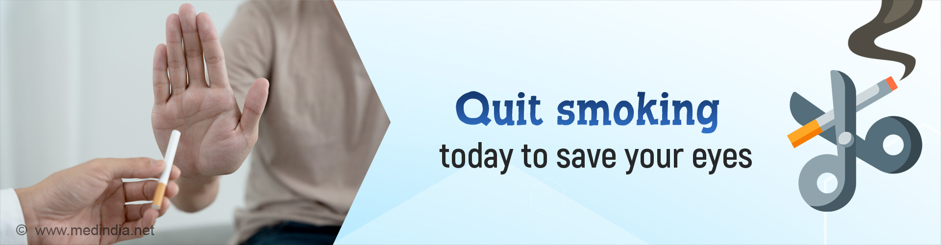 Choose Between Smoking and Your Eyes