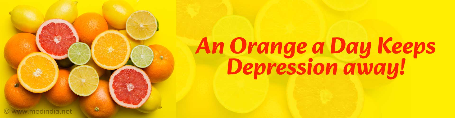 Eating Citrus May Lower Depression