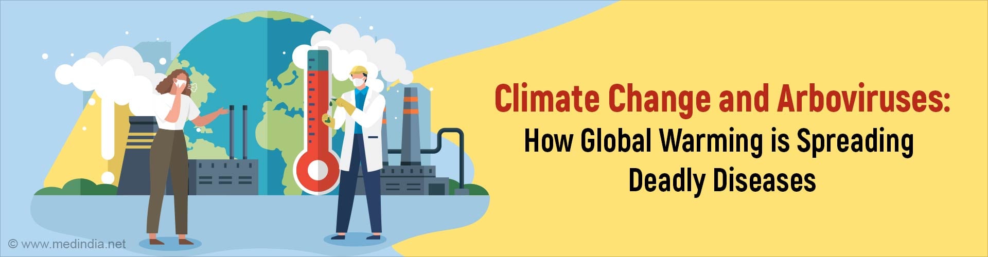 Global Warming: A Hotbed for Arboviruses?