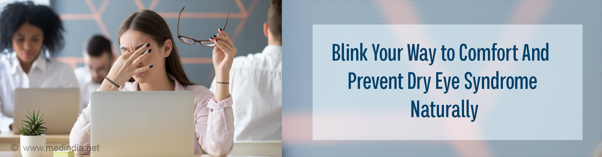 Blinking Your Way to Healthier Eyes: Prevent Dry Eye Syndrome Naturally