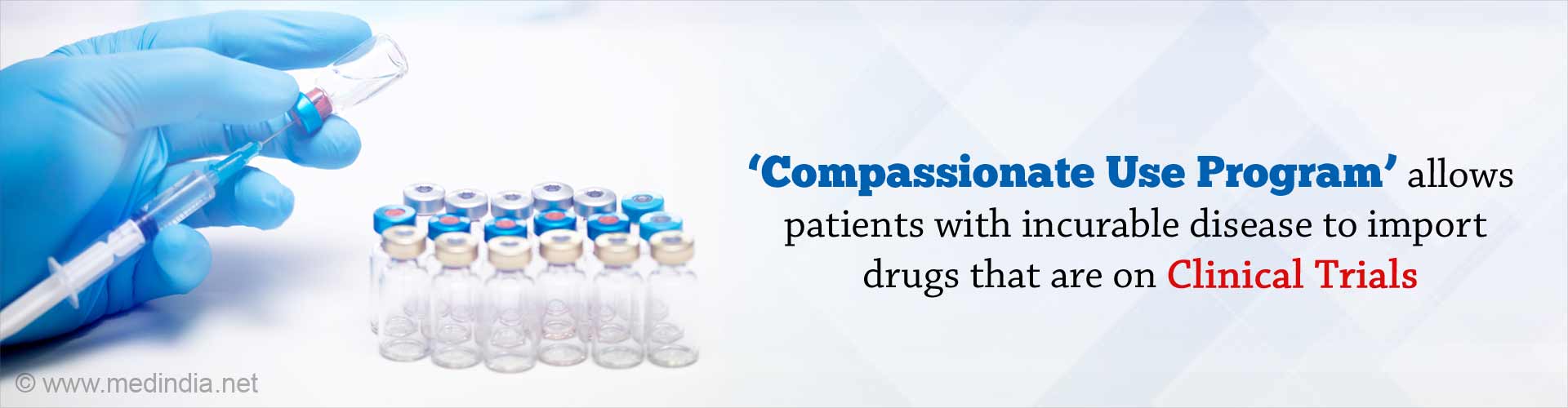 How to Import Drugs That are Still on Clinical Trial but Life Saving? How to Import Drugs That are Still on Clinical Trial but Life Saving?