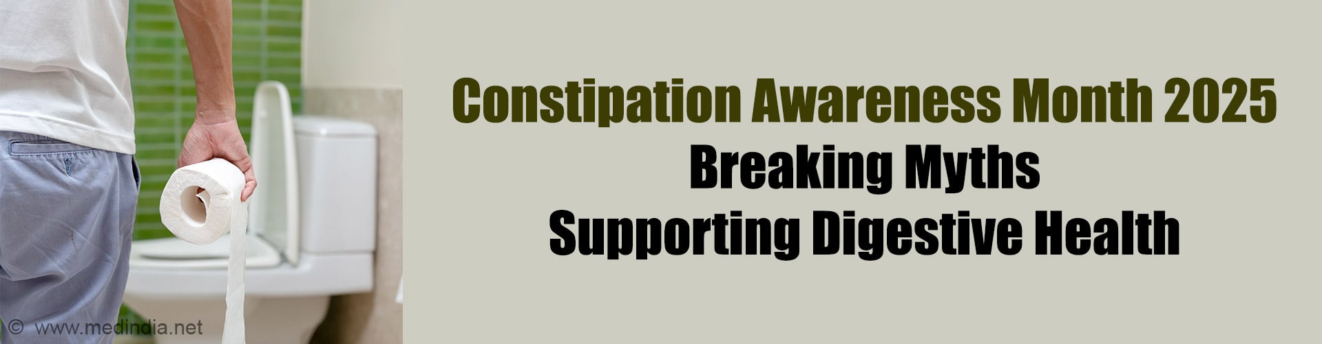 Constipation Awareness Month 2025 Encourages Open Gut Health Talks