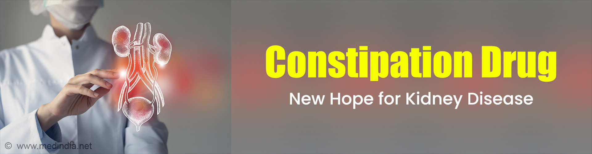 Constipation Drug Shows Promise in Kidney Disease