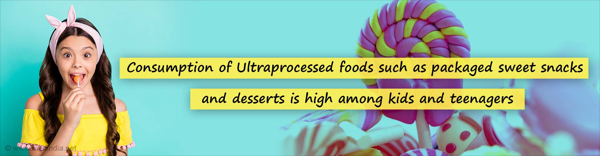 How Much Ultra-Processed Foods Do Kids and Teens Consume?
