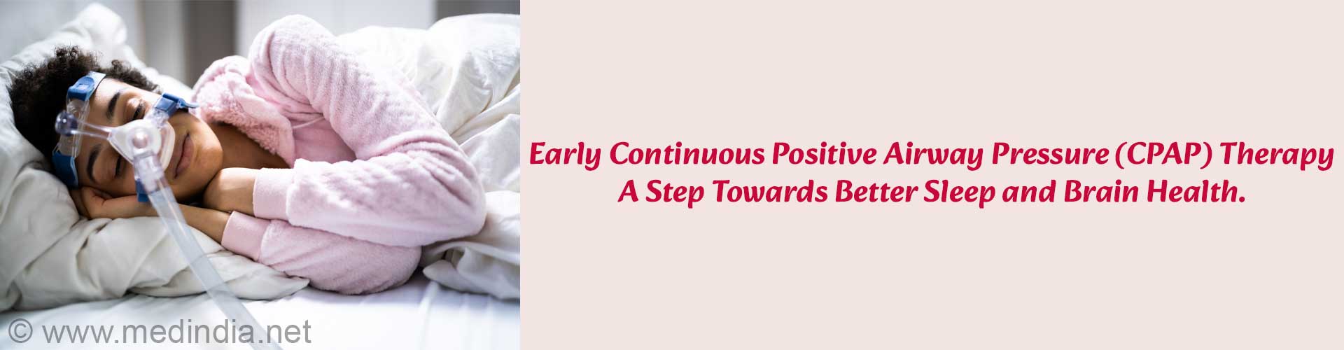 CPAP Therapy Reduces Parkinsonâ€™s Risk in Sleep Apnea Patients