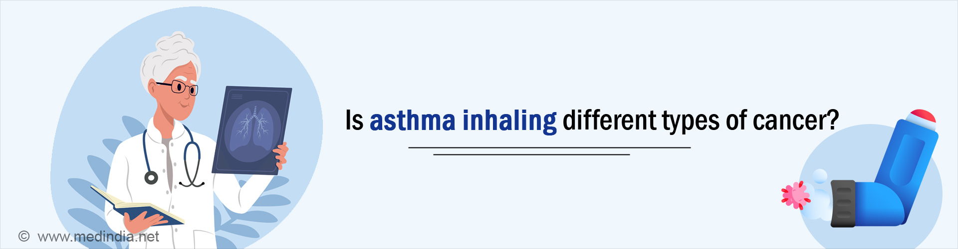The Deathly Connection Between Asthma and Cancer