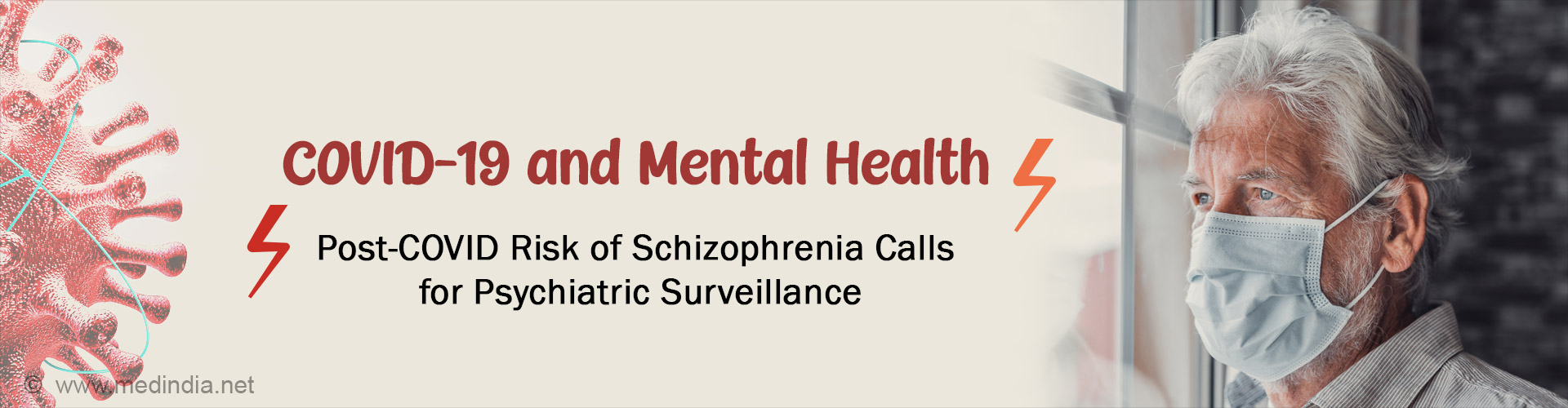 How COVID-19 Spurs Schizophrenia Risk?