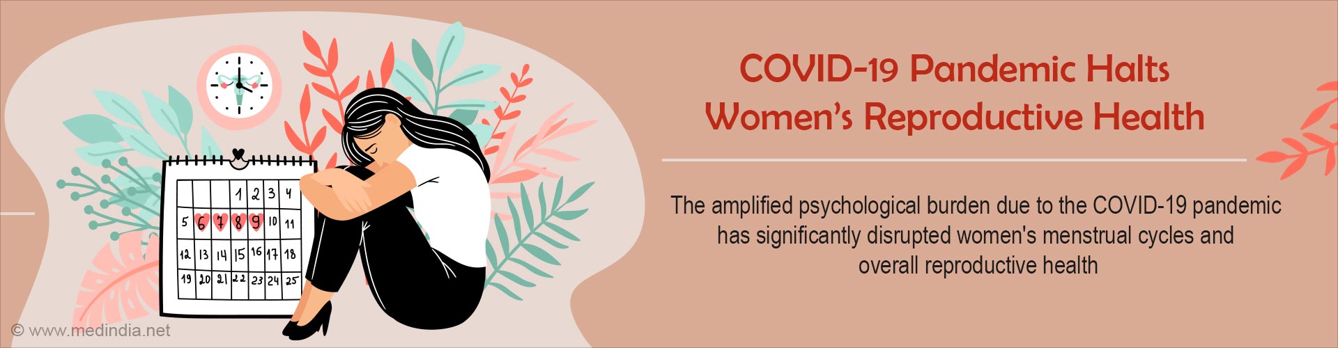 Womenâ€™s Menstrual Cycles Disrupted by the COVID-19 Pandemic