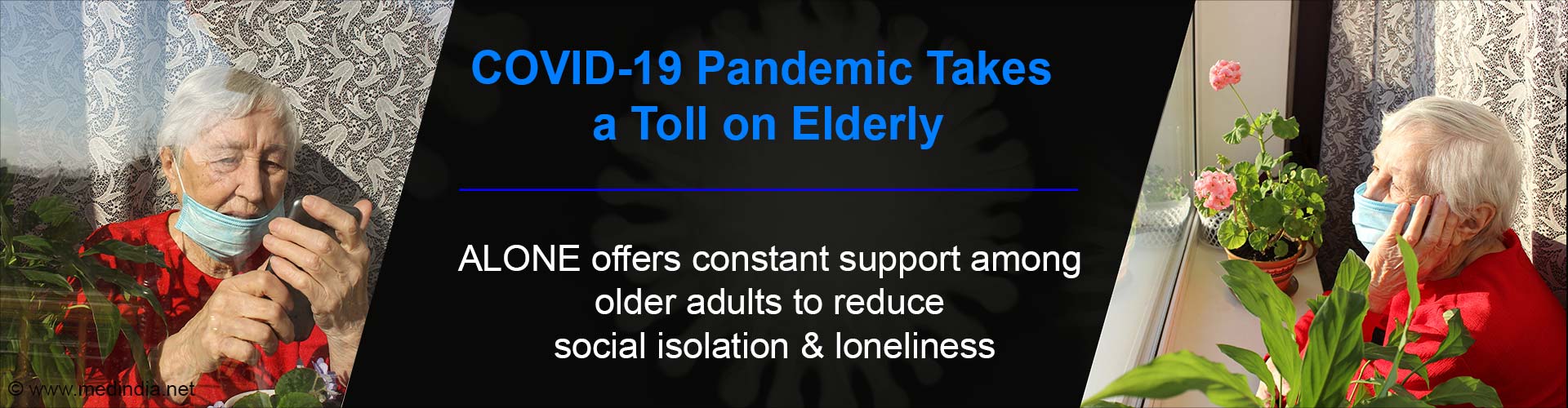 Impact of COVID-19 on the Mental and Physical Health of Older Adults