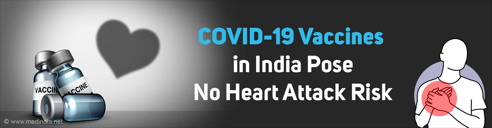 Indian COVID-19 Vaccines: No Heart Attack Risk, Only Heartfelt Protection