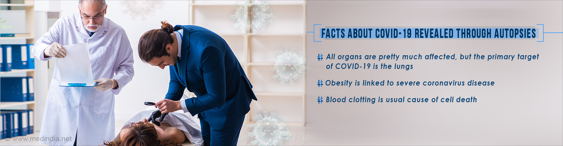 Coronavirus Facts from Autopsy Reports of COVID-19 Patients
