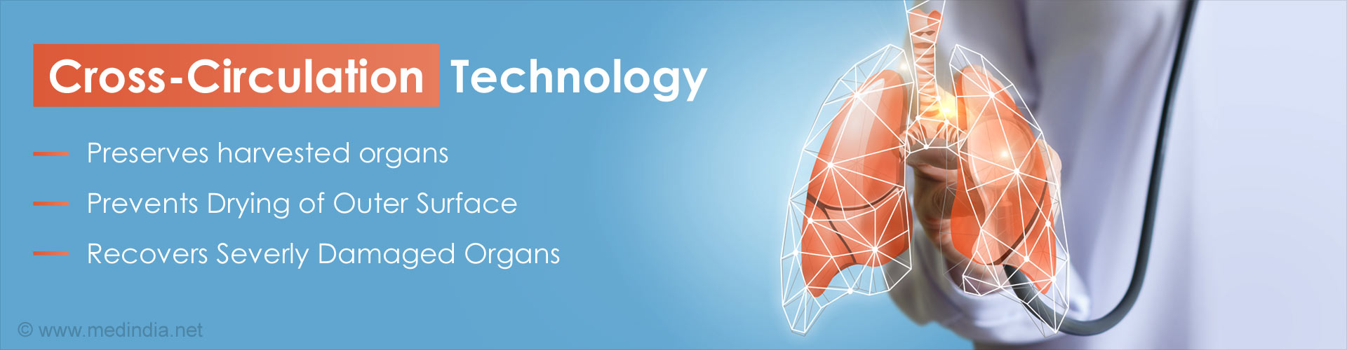 New Technique Opens Avenues To Preserve Harvested Organs Upto 3 Days New Technique Opens Avenues To Preserve Harvested Organs Upto 3 Days