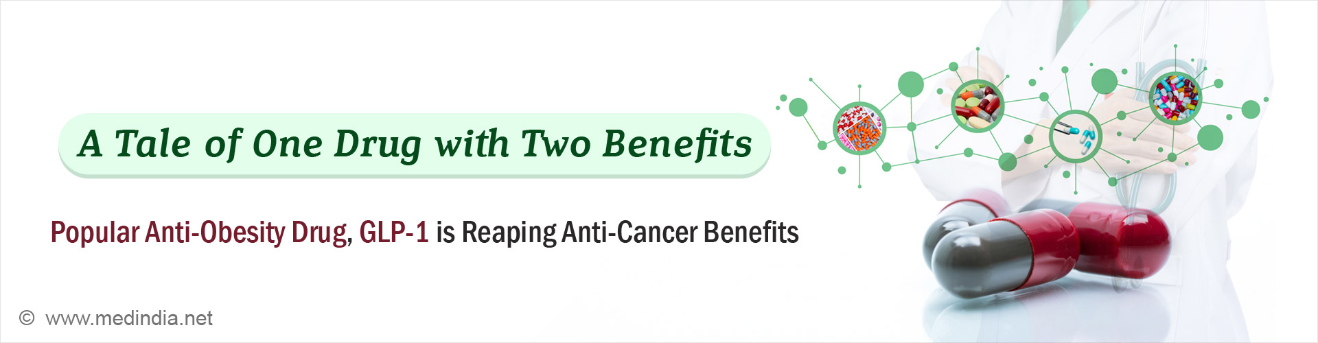 GLP-1 Drug: A Cure for Both Obesity and Cancer