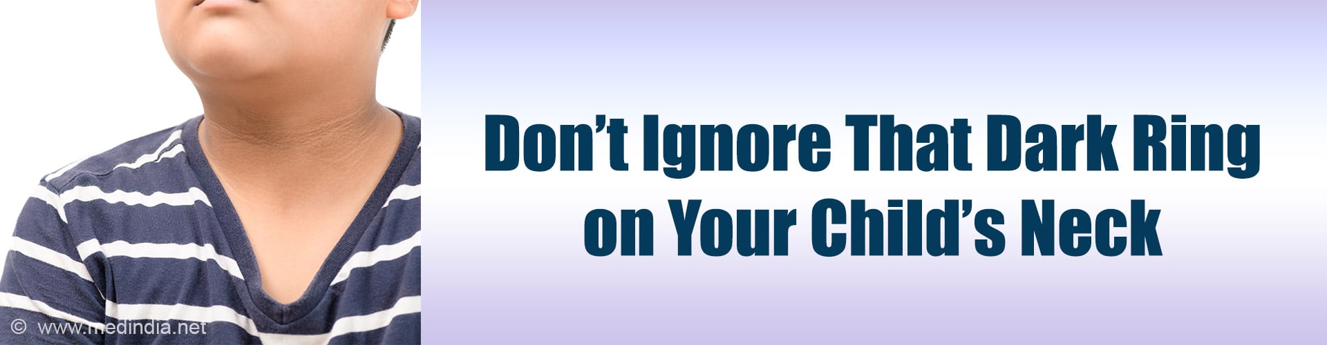 Dark Neck Patches in Kids: Hidden Warning Sign for Diabetes Risk