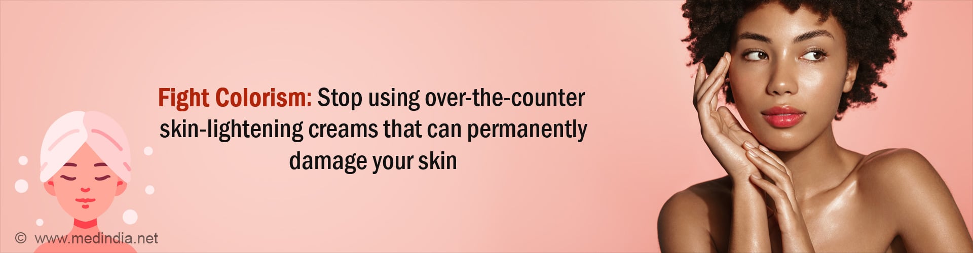 The Dark Side of Skin Lightening Products
