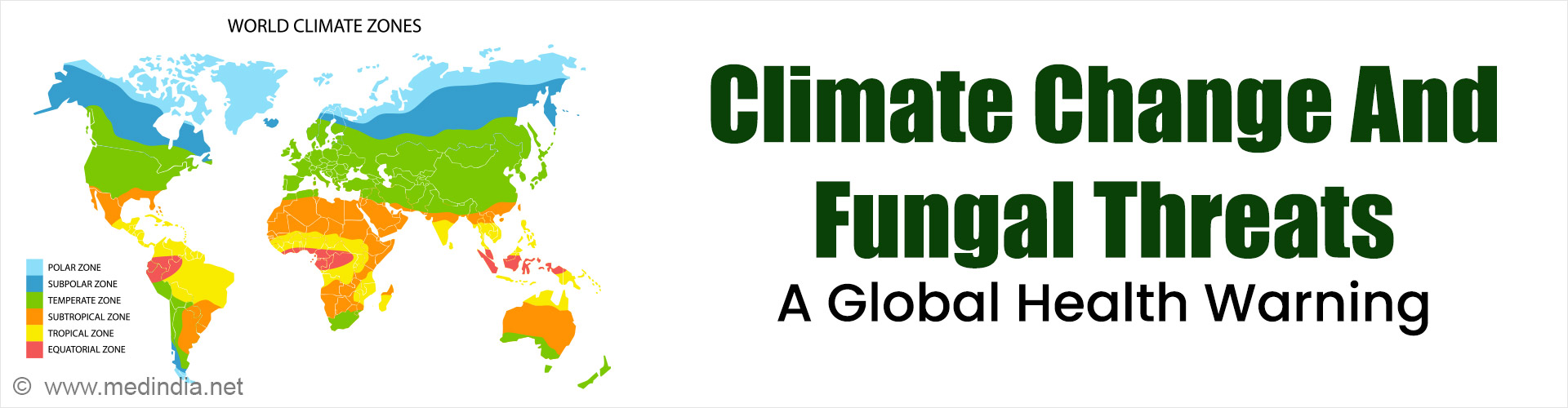 Climate Change Pushes Deadly Fungi Northward Climate Change Pushes Deadly Fungi Northward
