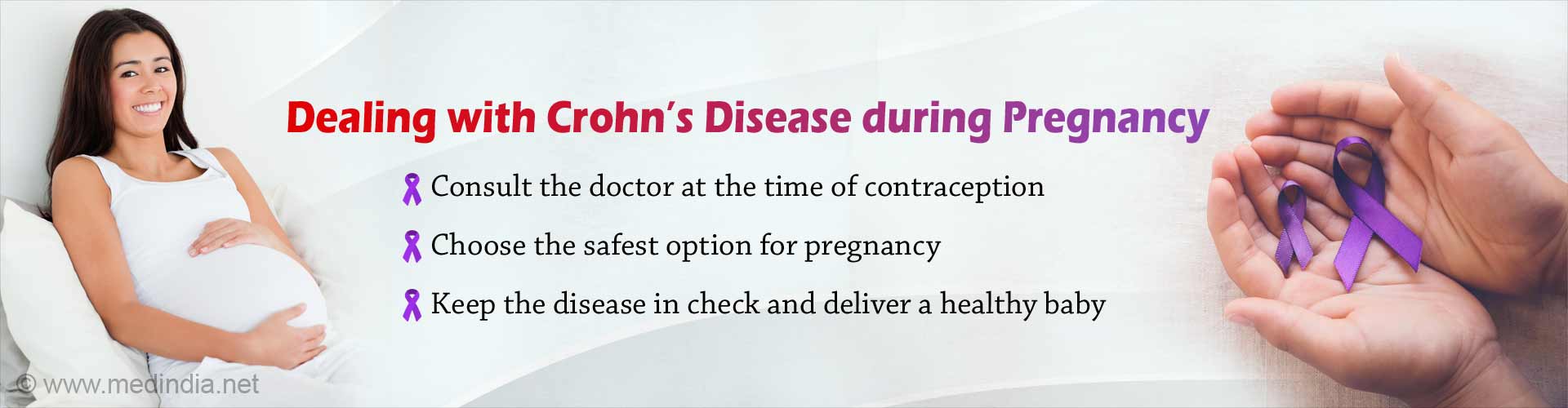 Managing Crohn's Disease During Pregnancy