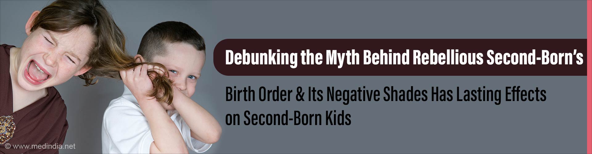 Why Second-Born Kids Are More Rebellious?
