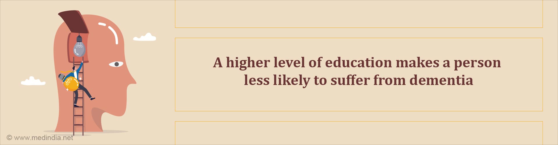 Dementia Risk Lowered With the Help of Education