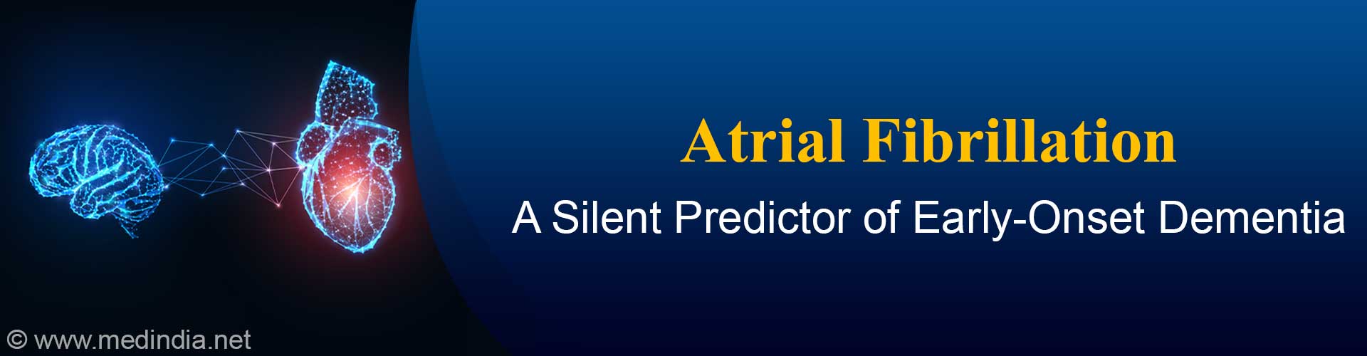 Atrial Fibrillation in Midlife Increases Vulnerability to Dementia