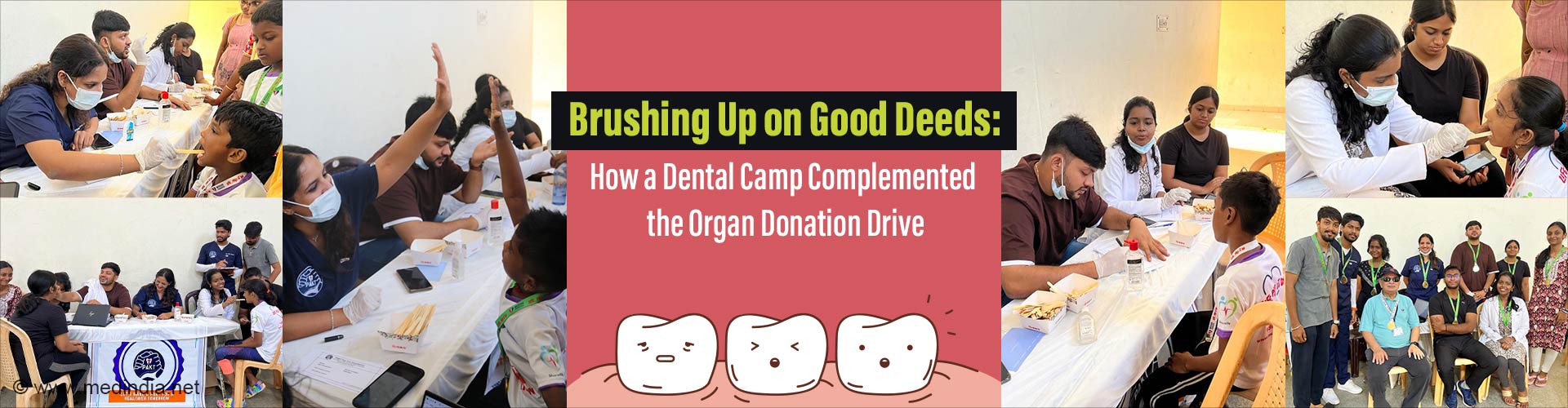 Smiles and Second Chances: Marathon for Oral Health & Organ Donation