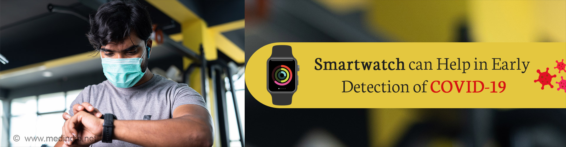 Smartwatches Could Detect Early Signs of COVID-19