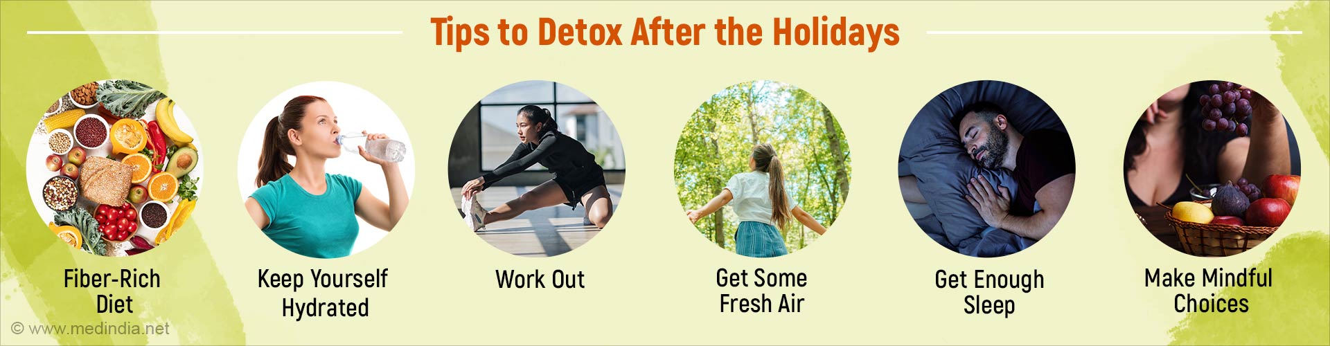 Ways to Detox After the Holidays Ways to Detox After the Holidays