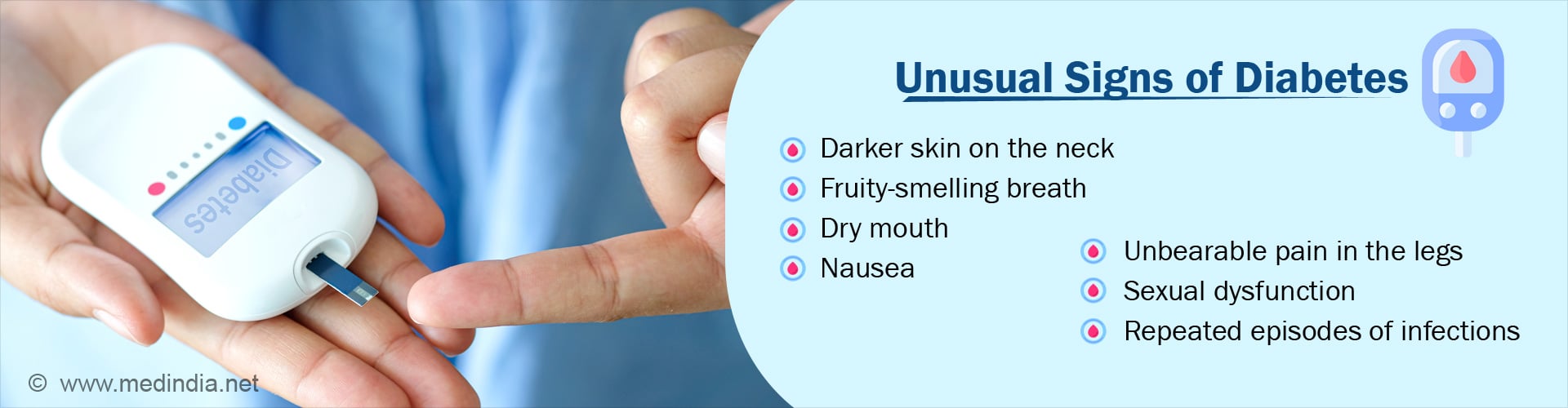 Diabetes-The Lesser-Known Signs