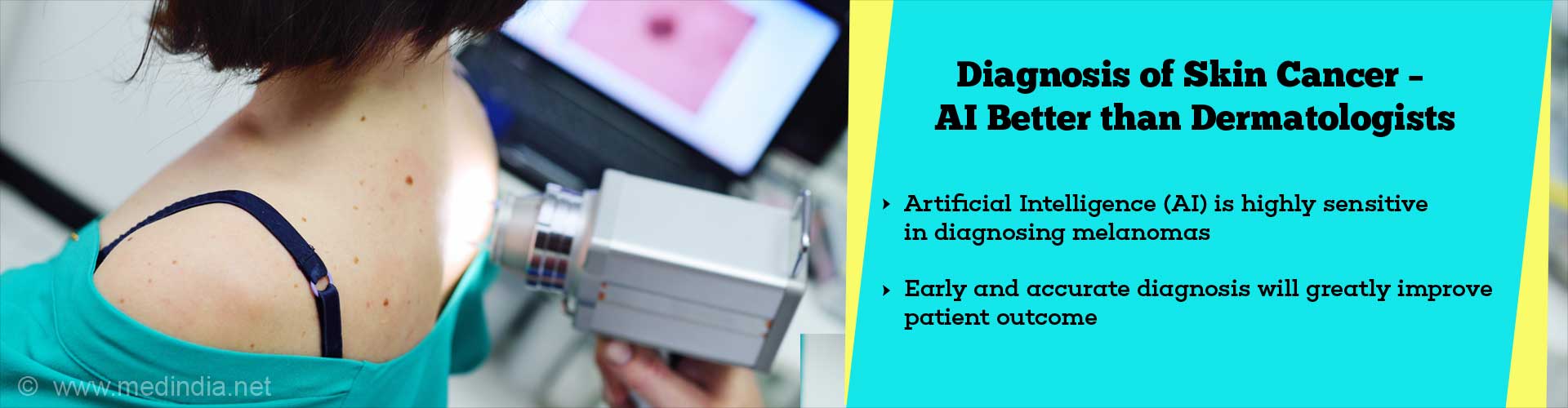 Artificial Intelligence (AI) Performs Better Than Dermatologists in Diagnosing Skin Cancer Artificial Intelligence (AI) Performs Better Than Dermatologists in Diagnosing Skin Cancer