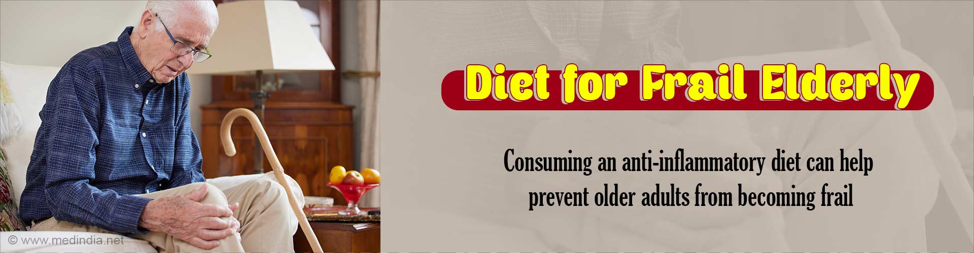 What Foods can Help Reduce Frailty Among Older Adults?