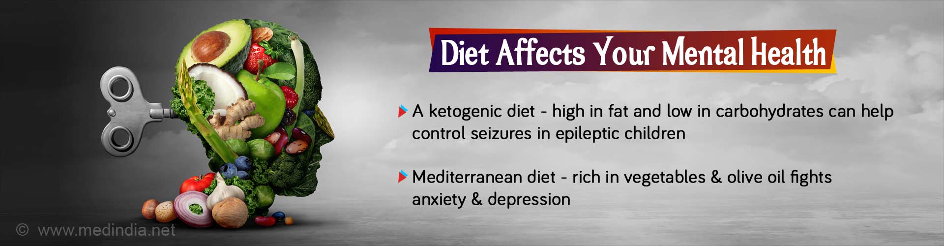 Diet Linked with Mental Health - New Evidence