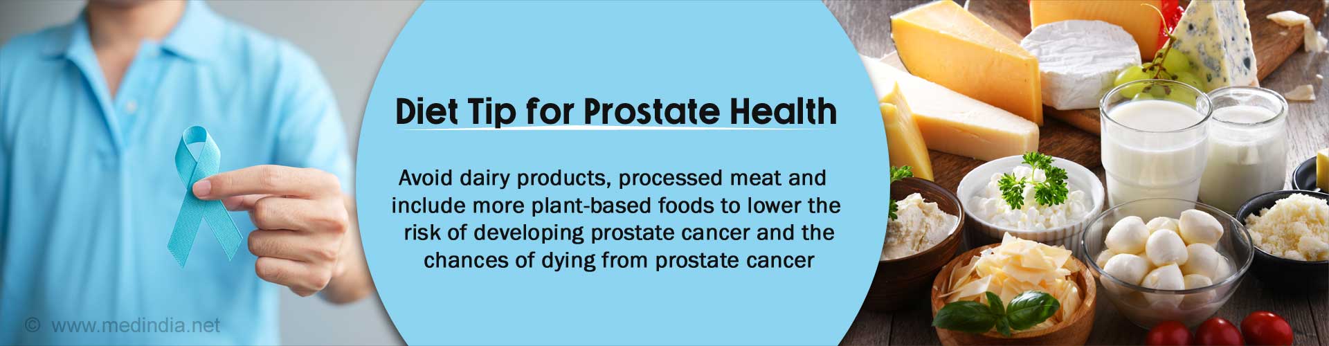 Dairy Products Increase Prostate Cancer Risk 